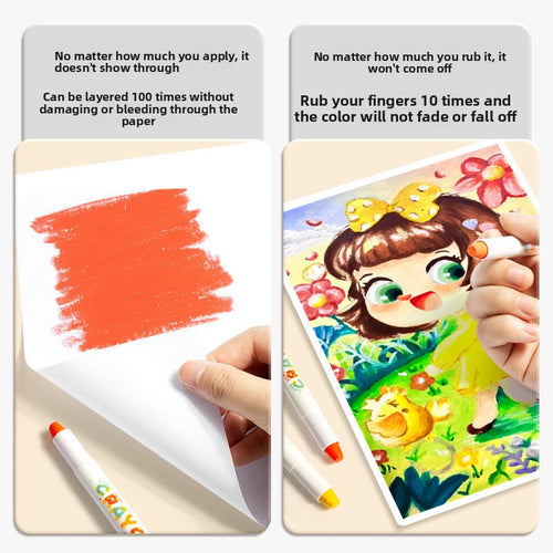 Mimozi™ Washable Twist Crayons
