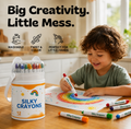 Washable Crayons Oil Pastels