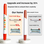 Washable Crayons Oil Pastels